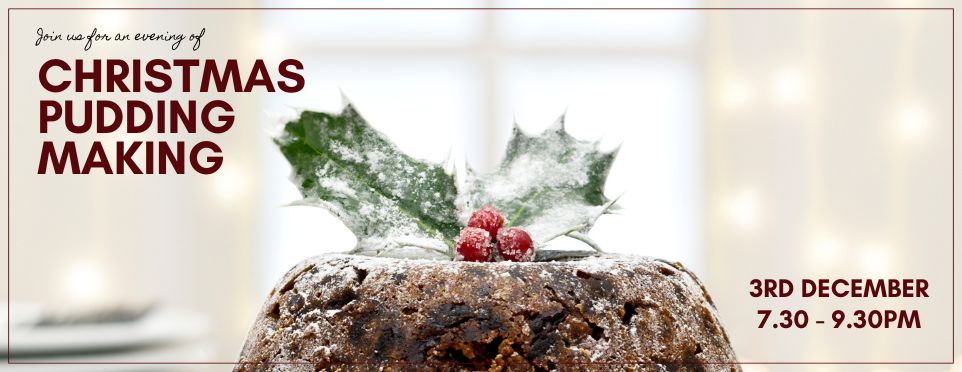 Christmas Pudding webpage head