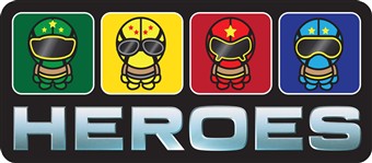 Heroes logos-colour